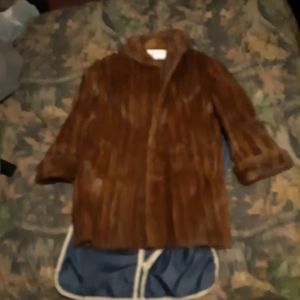 Fur coat from Broadway Furs